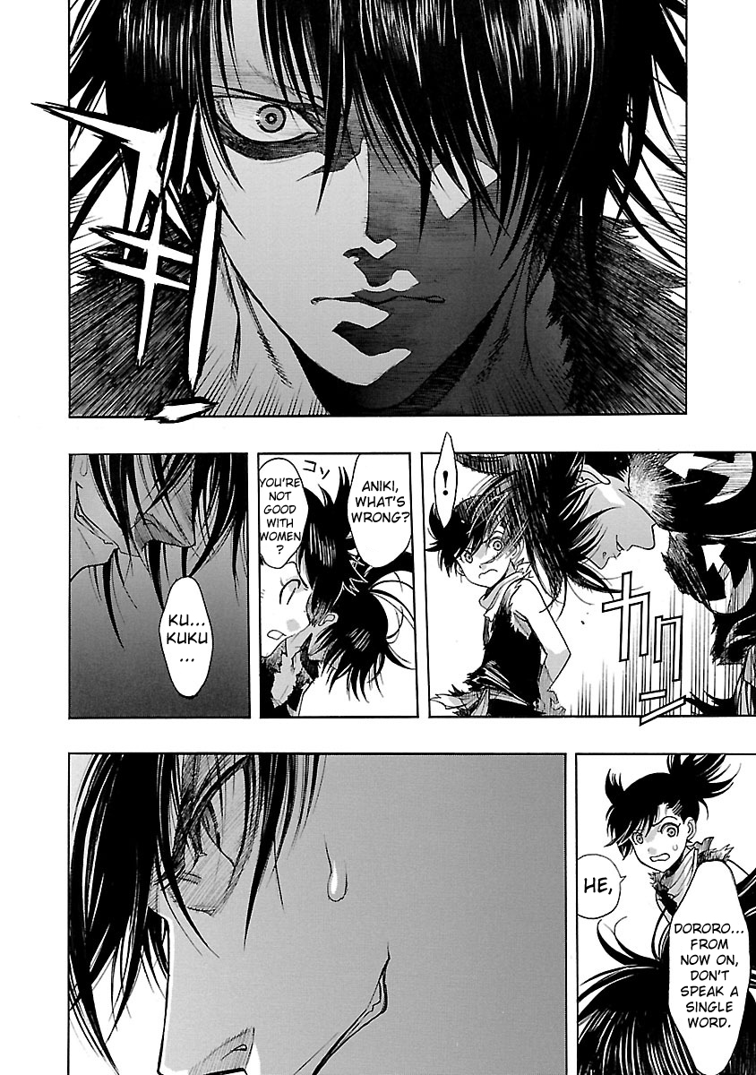 Dororo to Hyakkimaru-den Chapter 02 Gambar 20